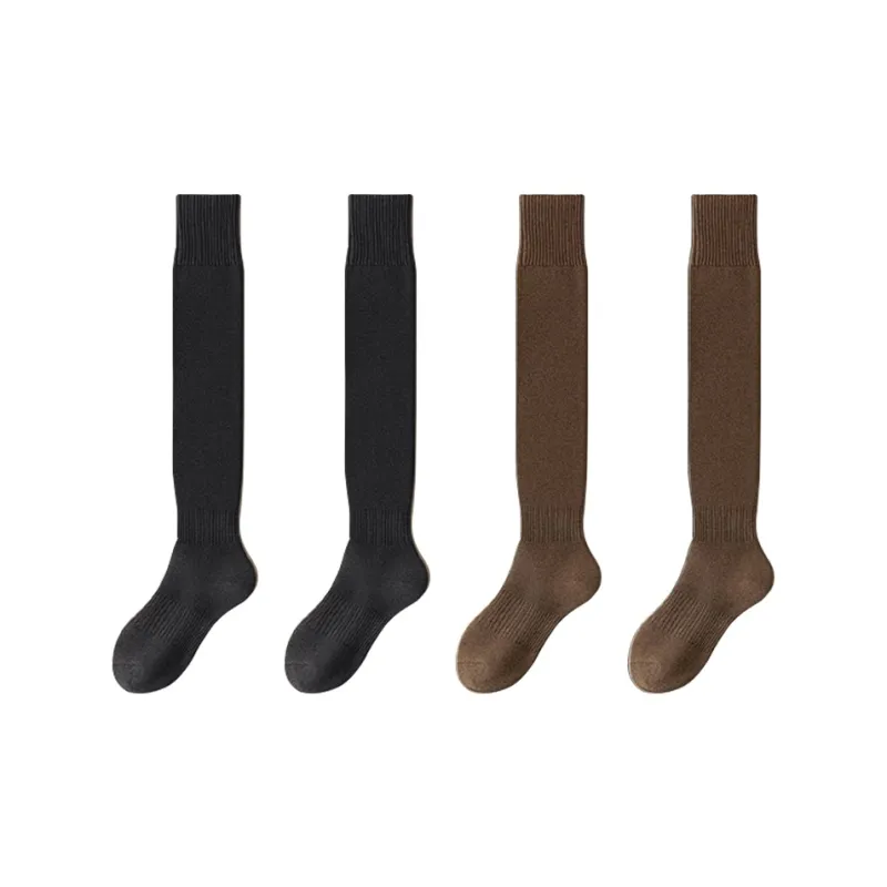 Mulong Family Thigh high Socks Women's 2 Pack-12
