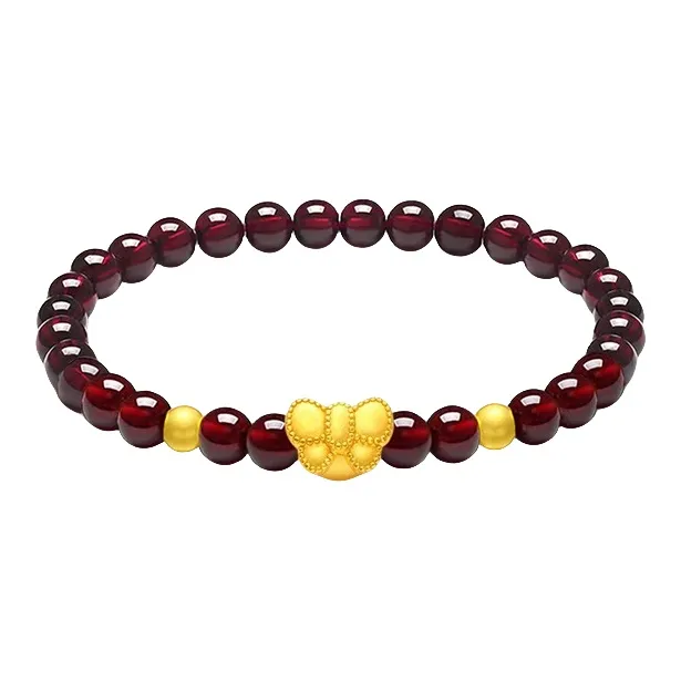 Danfu Gold Bracelet Unisex-2