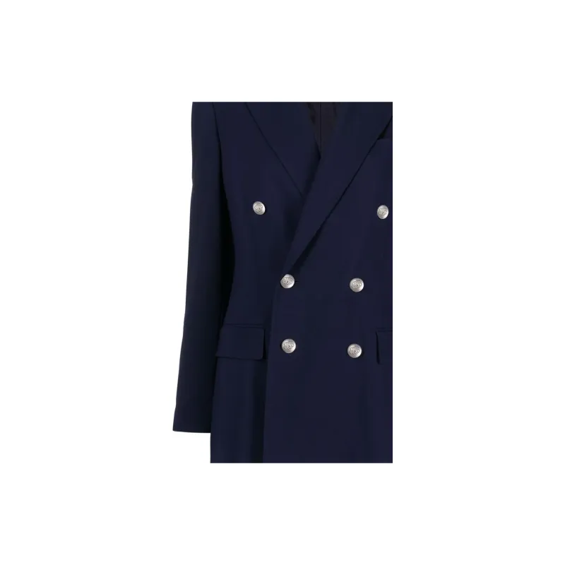 Ralph Lauren Collection Double breasted Button fastening Coat-5
