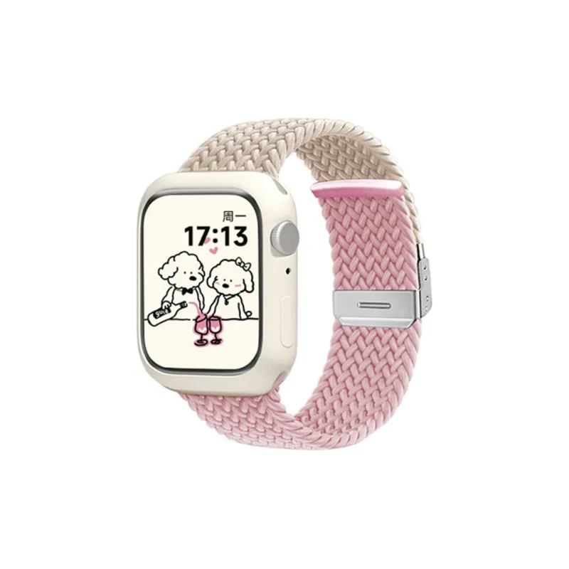 CHUANGYIDA Apple Compatibility Watch Band 135~230mm Nylon Material-14