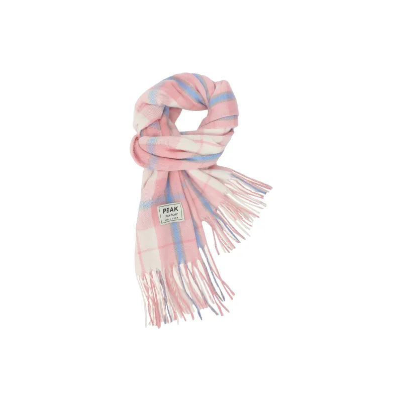 PEAK RIGHT Series Polyester Knit Scarves Unisex-0