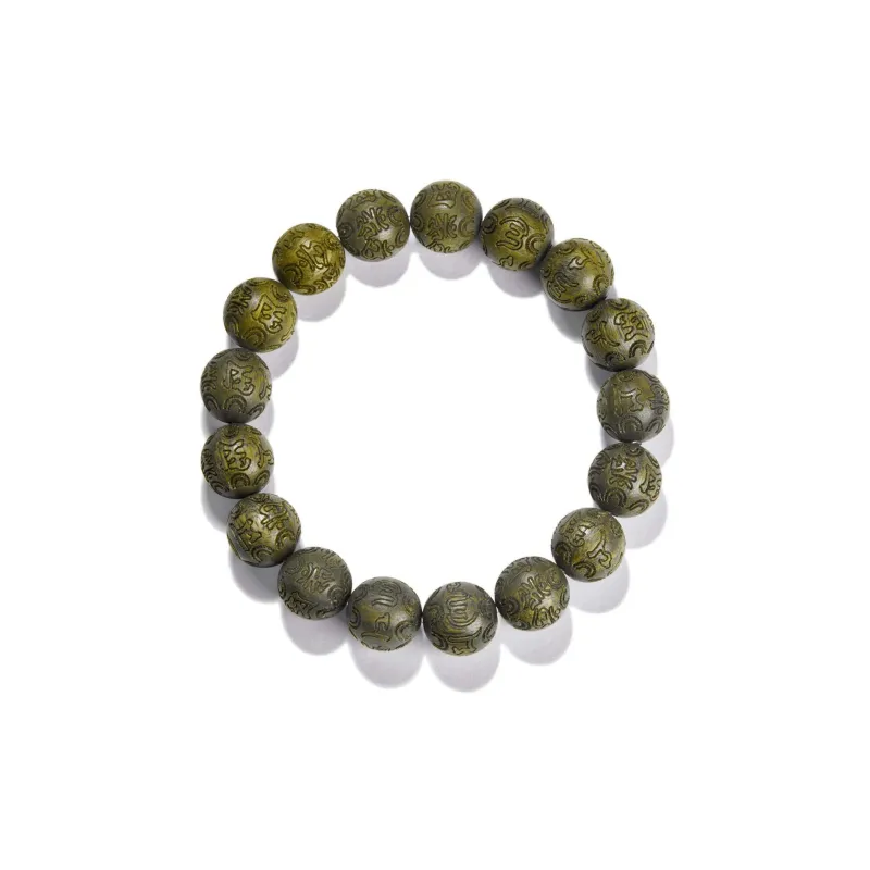 VOEX Green Sandalwood Bracelets Unisex-0