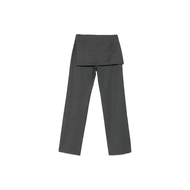 Paloma-wool Archive Mid-Rise Straight Leg Pants-1