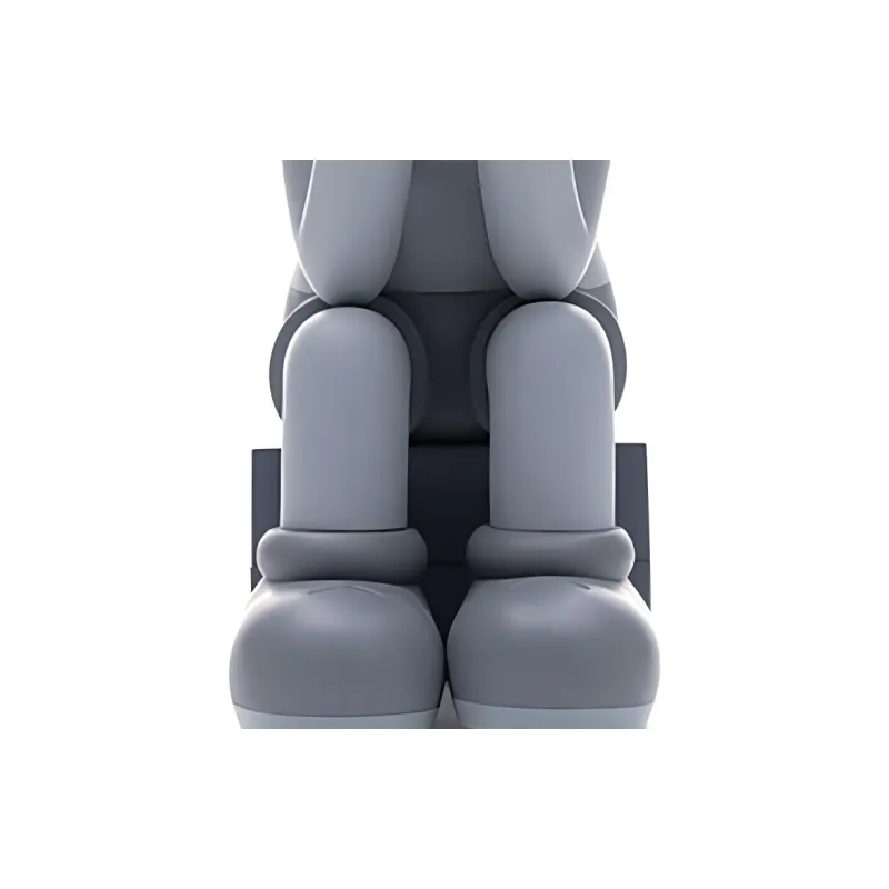 KAWS Passing Through Open Edition Vinyl Figure Grey-1