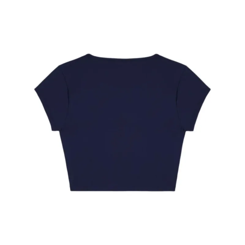 SPORTY & RICH Serif logo Training T shirt-1