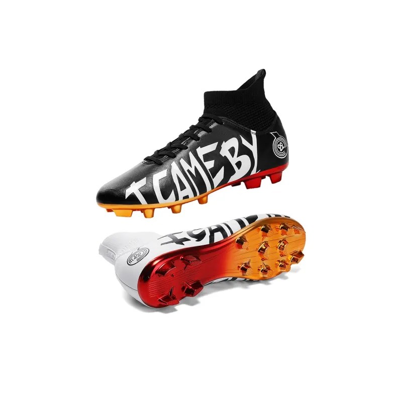 EXULL Q High Top Kids' Soccer Shoes Kids'-7