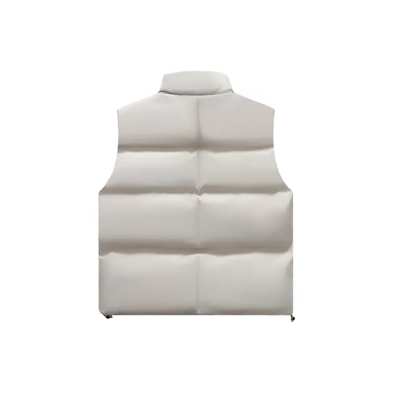 WKPY Vest Unisex Warm Sand White-1