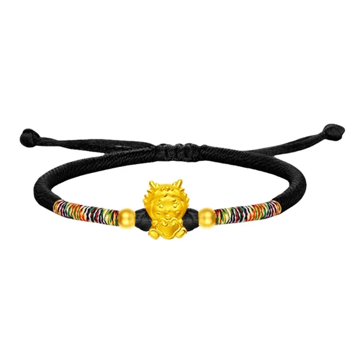 Danfu Gold Bracelet Unisex-2
