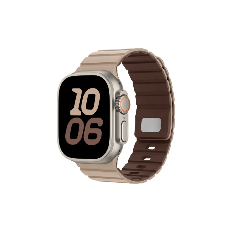LOVINGCOOL Watch Band Apple Compatibility Silicone Material-25