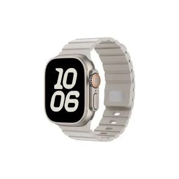 LOVINGCOOL Watch Band Apple Compatibility Silicone Material