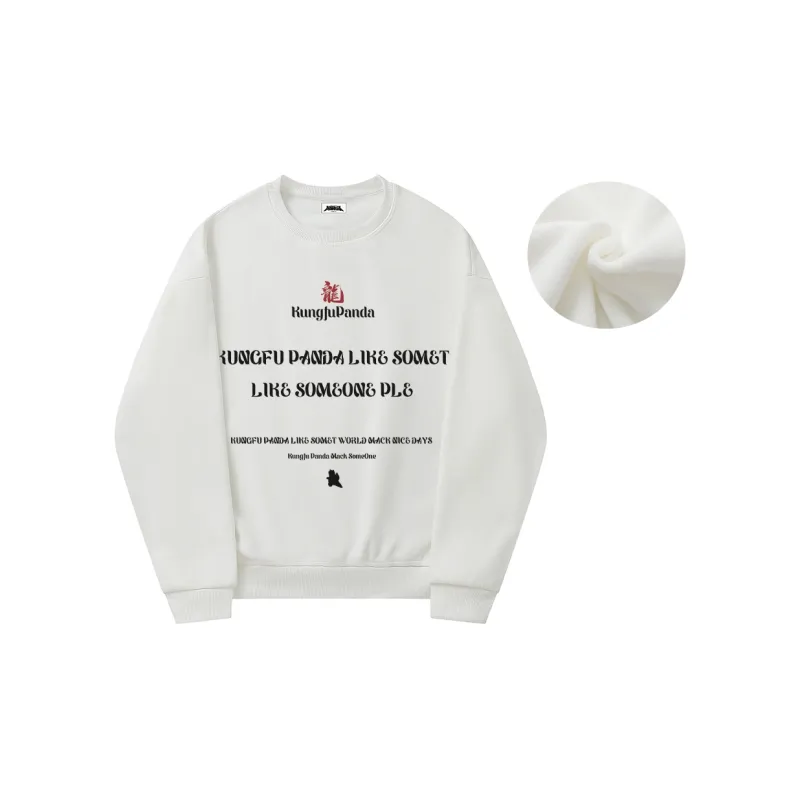 Kung Fu Panda Sweatshirt Unisex-5
