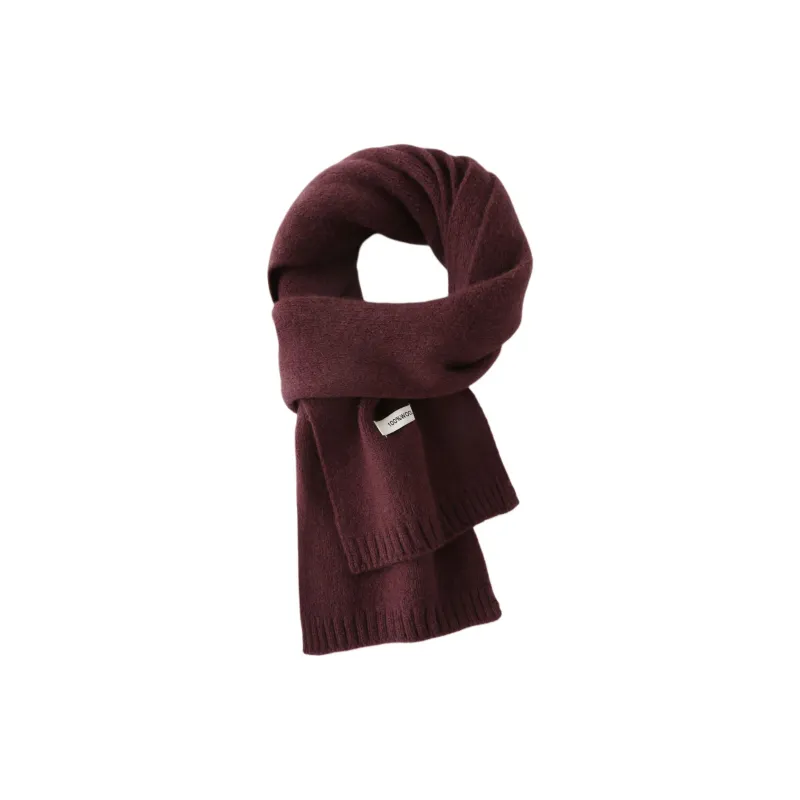 Yamaichi Maru Wool Knit Scarves Unisex-6