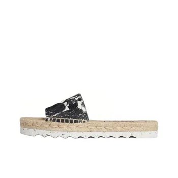 Stella McCartney Gaia Moth Slip-On Espadrille Slides Women's
