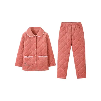 MADALLO Pajama Set Women's Coral