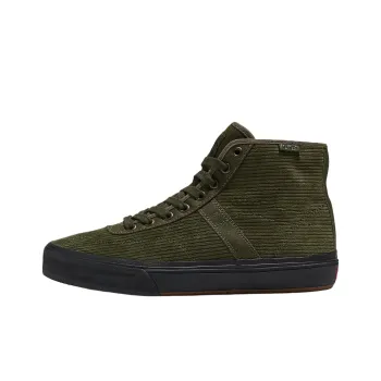 Gilbert Crockett Skate Vans High 'Deconstructed Olive Corduroy'