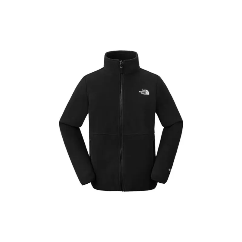 THE NORTH FACE City Outdoor Collection Velvet feel Coat Men's Black Shopping Bag Included-1
