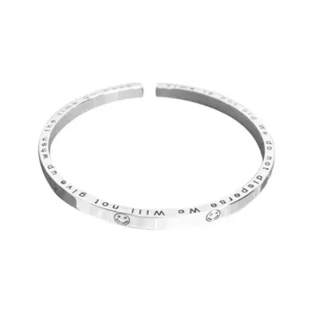NSAOT 999 Fine Silver Bangles Women's