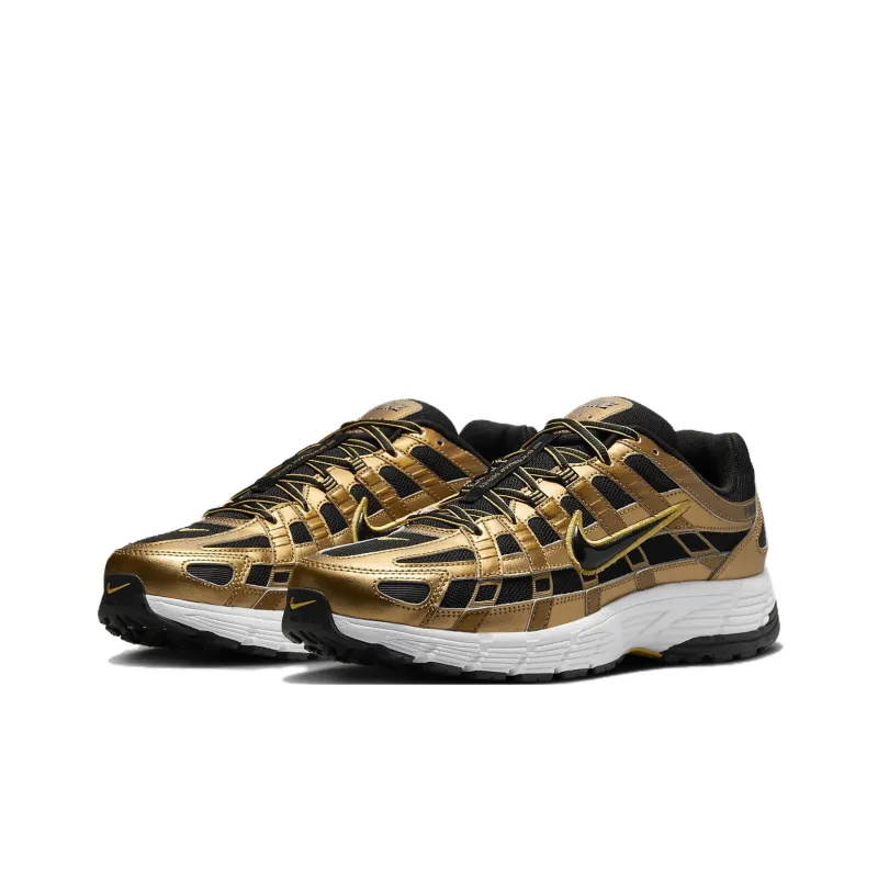 Nike P 6000 Metallic Gold Infinite Gold White Black-2