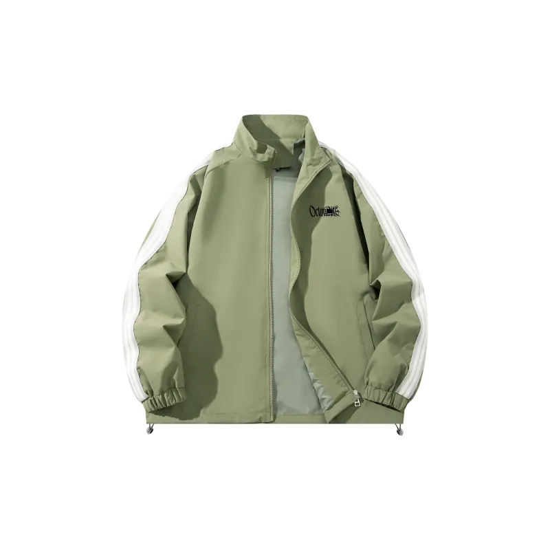 Small Columns Under The Sea Jackets Coats Unisex-9