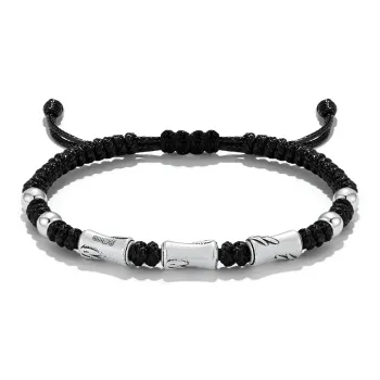 ERROR Sterling Silver Bracelets Unisex