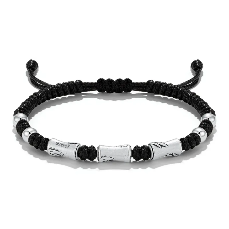 ERROR Sterling Silver Bracelets Unisex-0