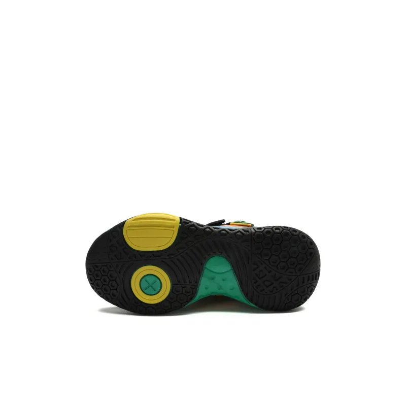BOBDOG Slip Resistant Cushioning Wear Resistant Warm Mid Top Children's Basketball Shoes Kids'-4