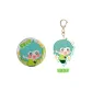 ENFP-Happiness Puppy 2-Piece Set (Badge+Pendant)