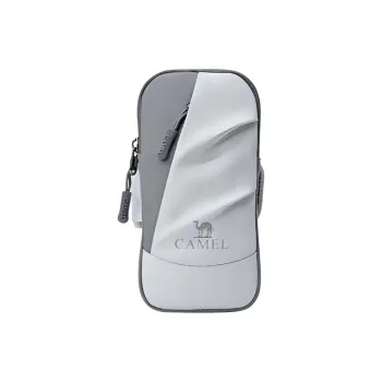 CAMEL PU Cell Phone Pouch Unisex Multicolor