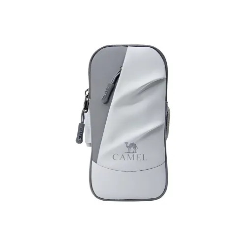 CAMEL PU Cell Phone Pouch Unisex Multicolor