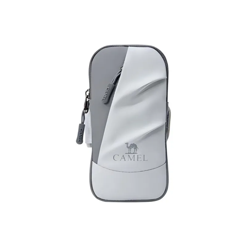 CAMEL PU Cell Phone Pouch Unisex Multicolor-0