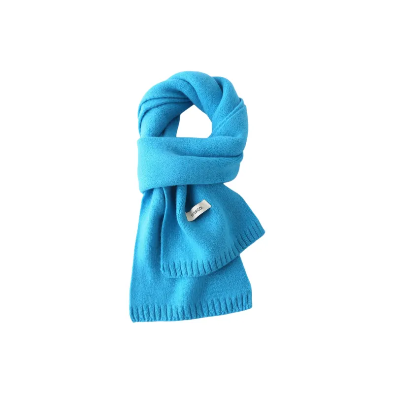 Yamaichi Maru Wool Knit Scarves Unisex-10