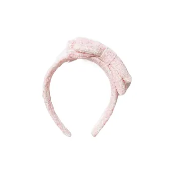 Self-portrait Tweed Headband
