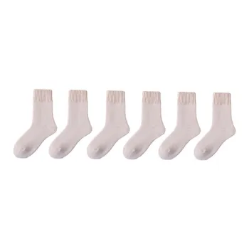 Cotton Gene Mid Calf Socks Women's Combo Set