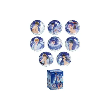 Gu Niang Anime / Games Fridge Magnets