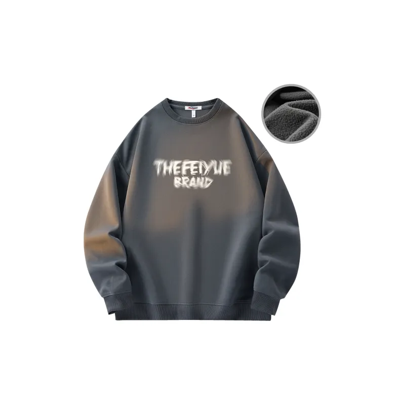Feiyue Sweatshirts Unisex-43