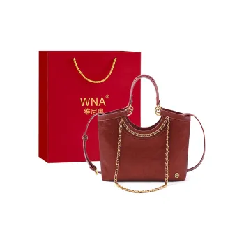 Vigno Synthetic Leather Shoulder Bag Crossbody Bag Handbag Regular Women's Red
