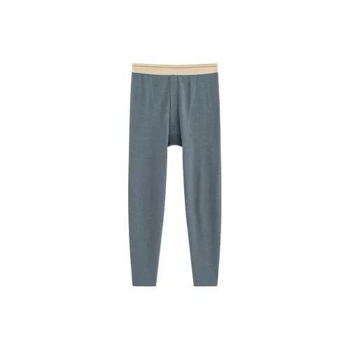 Close fitting Areas Thermal Pants Men's