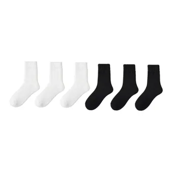Cotton Gene Mid Calf Socks Women's Combo Set