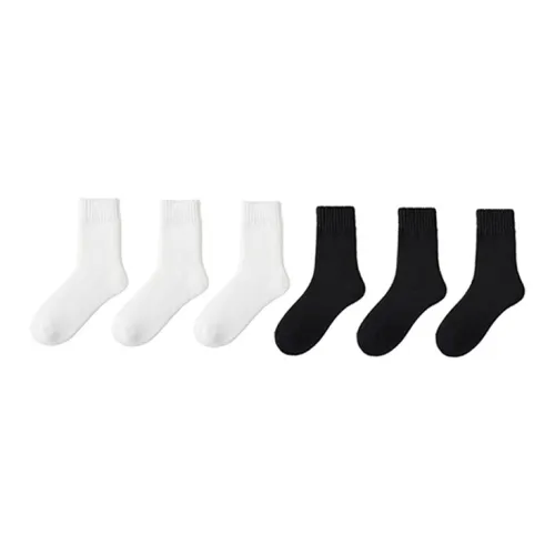 Cotton Gene Mid Calf Socks Women's Combo Set