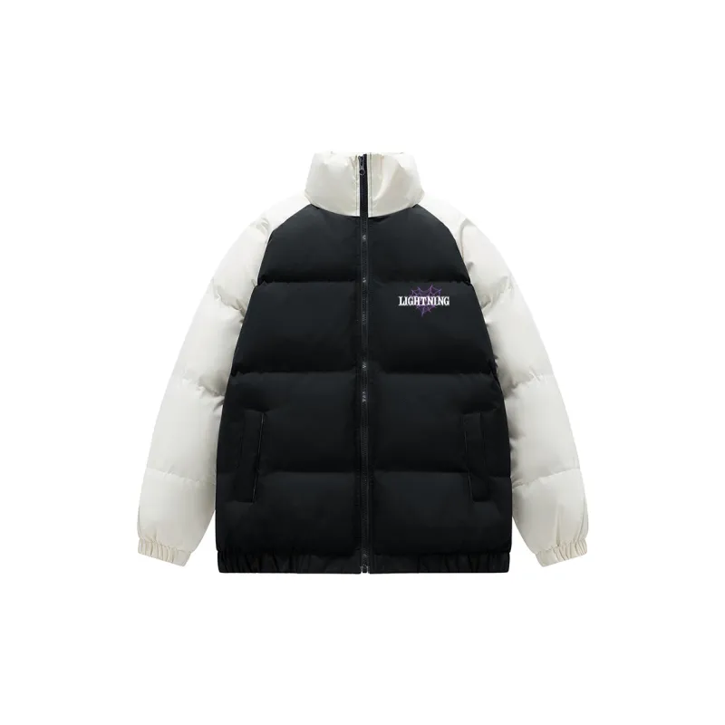 LIGHTNING MONSTER Puffer Jacket Coat Unisex-1