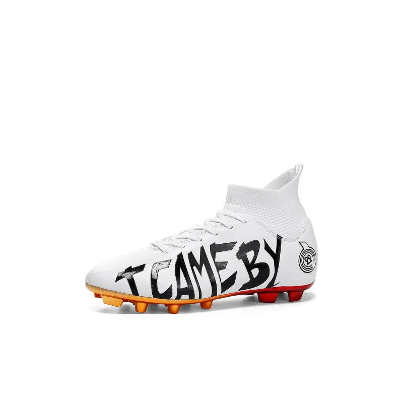 EXULL Q High Top Kids' Soccer Shoes Kids'-1