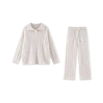 Beast's Secret Pajama Set Women's Ecru