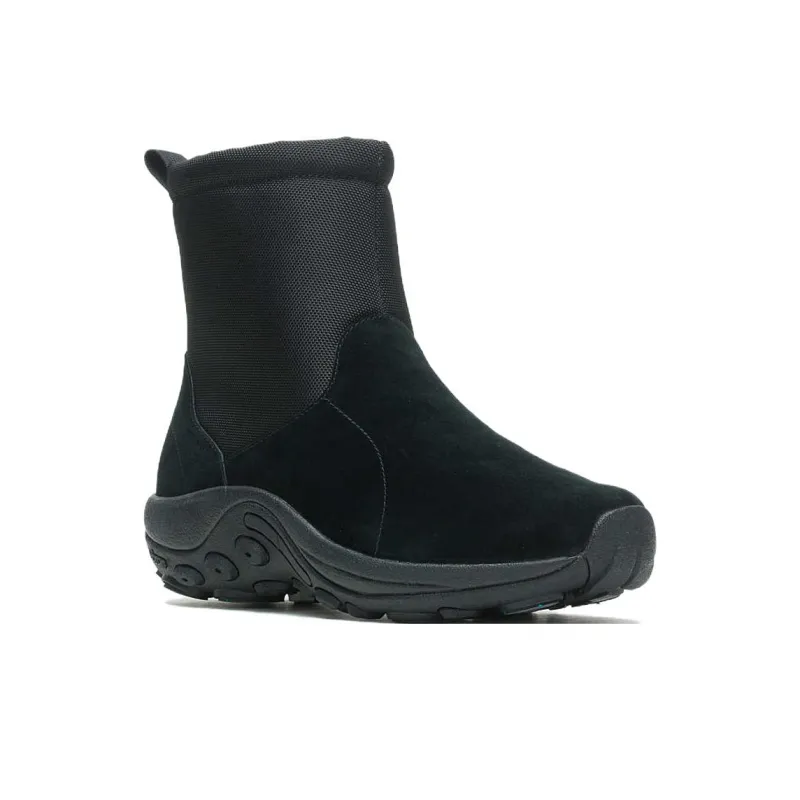 MERRELL Jungle Ankle Boots Men's Black Loose Fit-3