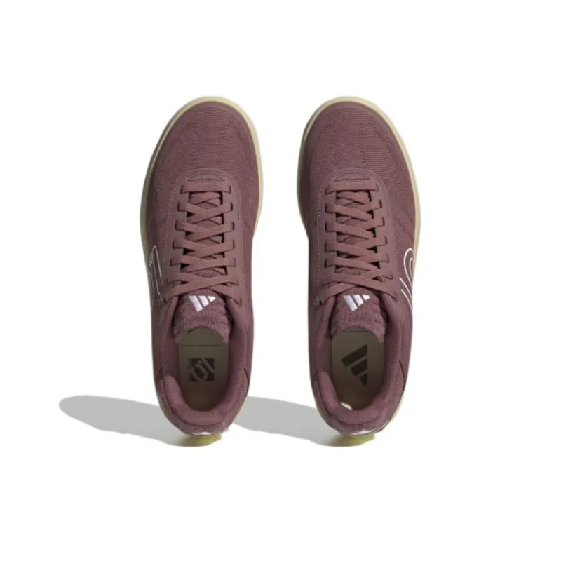 Adidas Five Ten Sleuth Dlx Canvas Burgundy Cloud White Core Black Women's-3