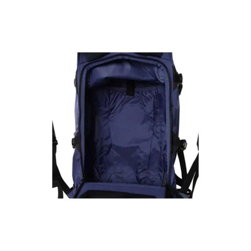THE NORTH FACE Elastic Nylon Backpack Unisex Blue-4