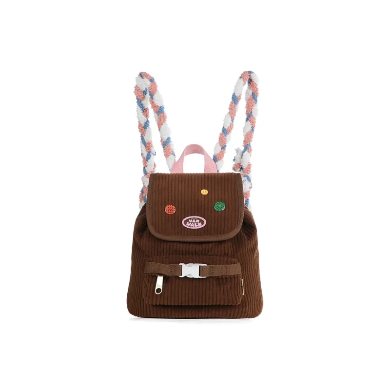 VANWALK Farm Series Polyester Backpack Large Size Women's Multicolor-0