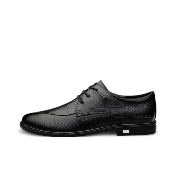 XIMO BULL Dress Shoes Men Low Top Black/Brown