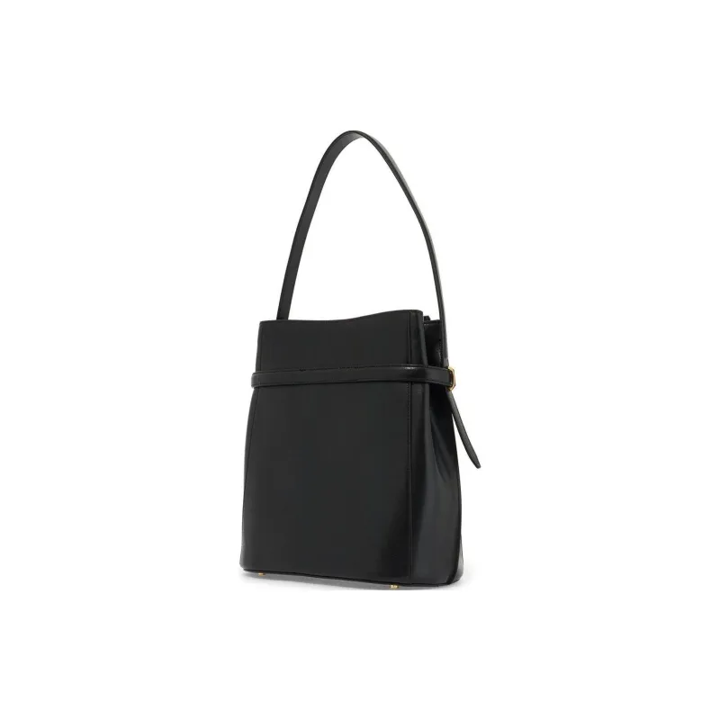 TOTEME Belted Bucket Bag-1