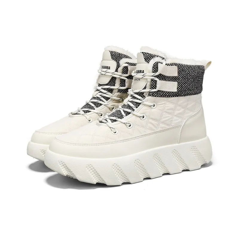 Wooden Rabbit Thermal Short Snow Boots Men's-7