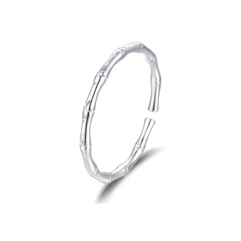 Royal Dragon Mirror 999 Fine Silver Bangles Women's-0